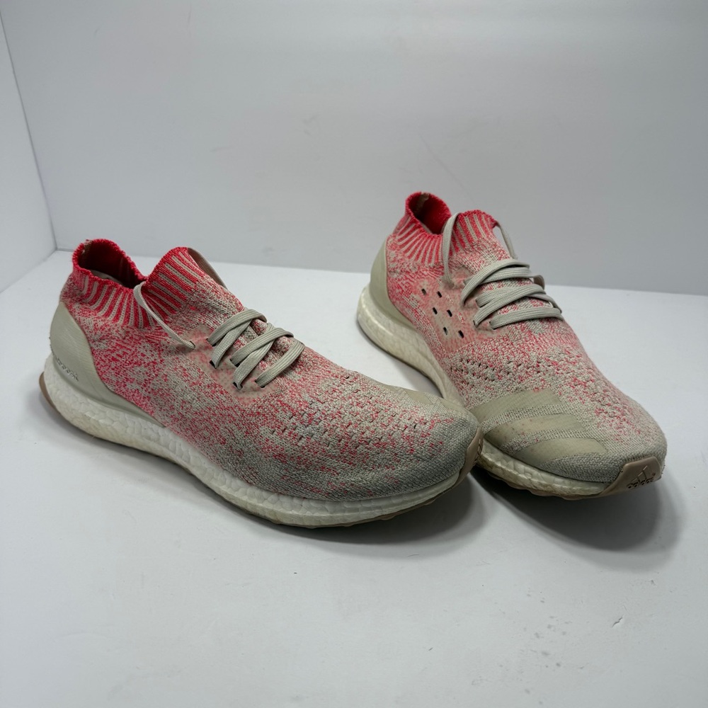 Adidas UltraBoost Uncaged Sneakers Raw White Shock Women’s Size 9.5